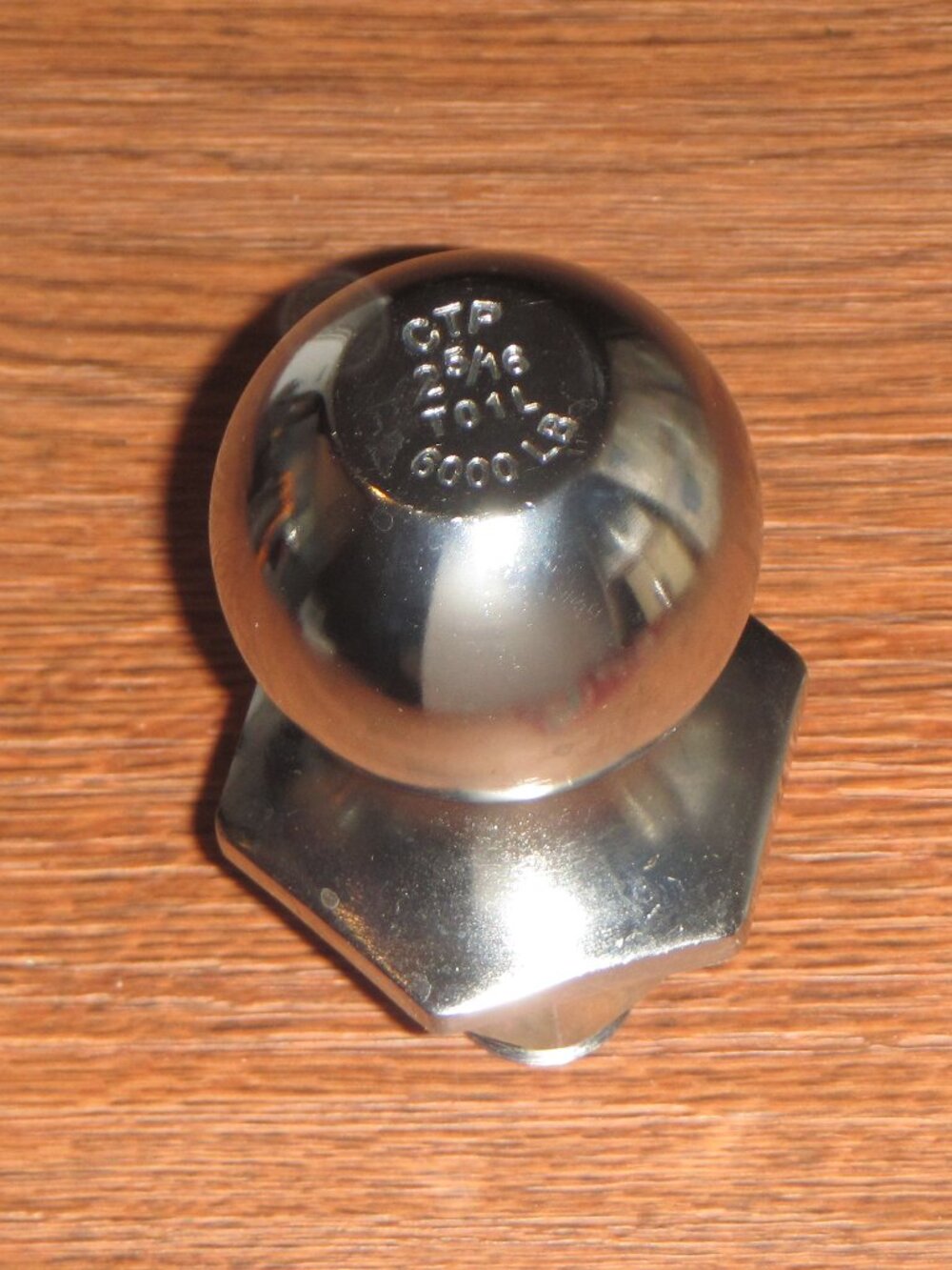 CTP Trailer Hitch Ball - 2-5/16" 6000lb NEW